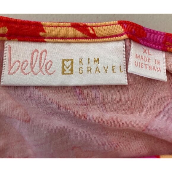 Lot Of 3 Womens Long Sleeve Printed Tops Vibrant Abstract Patterns XL - Picture 7 of 13